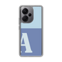 Slim Protection Case［ Original - initial two tone - A blue ］