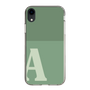 Slim Protection Case［ Original - initial two tone - A green ］