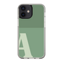 Slim Protection Case［ Original - initial two tone - A green ］
