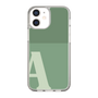 Slim Protection Case［ Original - initial two tone - A green ］