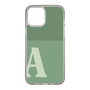 Slim Protection Case［ Original - initial two tone - A green ］