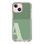 Slim Protection Case［ Original - initial two tone - A green ］