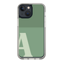 Slim Protection Case［ Original - initial two tone - A green ］