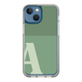 Slim Protection Case［ Original - initial two tone - A green ］
