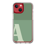 Slim Protection Case［ Original - initial two tone - A green ］