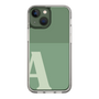Slim Protection Case［ Original - initial two tone - A green ］