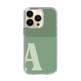 Slim Protection Case［ Original - initial two tone - A green ］