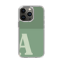 Slim Protection Case［ Original - initial two tone - A green ］