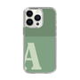 Slim Protection Case［ Original - initial two tone - A green ］