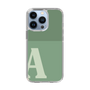 Slim Protection Case［ Original - initial two tone - A green ］