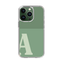 Slim Protection Case［ Original - initial two tone - A green ］