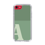 Slim Protection Case［ Original - initial two tone - A green ］