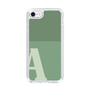 Slim Protection Case［ Original - initial two tone - A green ］