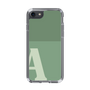Slim Protection Case［ Original - initial two tone - A green ］