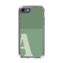 Slim Protection Case［ Original - initial two tone - A green ］