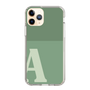 Slim Protection Case［ Original - initial two tone - A green ］