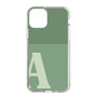 Slim Protection Case［ Original - initial two tone - A green ］