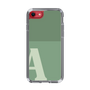 Slim Protection Case［ Original - initial two tone - A green ］