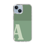 Slim Protection Case［ Original - initial two tone - A green ］