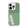 Slim Protection Case［ Original - initial two tone - A green ］