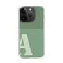 Slim Protection Case［ Original - initial two tone - A green ］