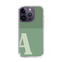 Slim Protection Case［ Original - initial two tone - A green ］