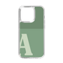 Slim Protection Case［ Original - initial two tone - A green ］