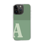 Slim Protection Case［ Original - initial two tone - A green ］