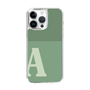 Slim Protection Case［ Original - initial two tone - A green ］