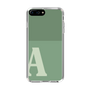 Slim Protection Case［ Original - initial two tone - A green ］