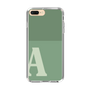 Slim Protection Case［ Original - initial two tone - A green ］