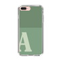Slim Protection Case［ Original - initial two tone - A green ］