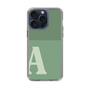 Slim Protection Case［ Original - initial two tone - A green ］