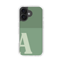 Slim Protection Case［ オリジナル - initial two tone - A green ］