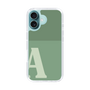 Slim Protection Case［ オリジナル - initial two tone - A green ］