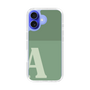 Slim Protection Case［ オリジナル - initial two tone - A green ］