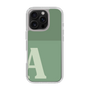 Slim Protection Case［ オリジナル - initial two tone - A green ］