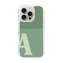 Slim Protection Case［ オリジナル - initial two tone - A green ］