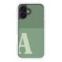 Slim Protection Case［ オリジナル - initial two tone - A green ］