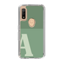 Slim Protection Case［ Original - initial two tone - A green ］