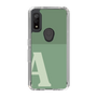 Slim Protection Case［ Original - initial two tone - A green ］