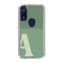 Slim Protection Case［ Original - initial two tone - A green ］