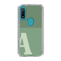 Slim Protection Case［ Original - initial two tone - A green ］