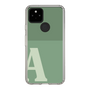 Slim Protection Case［ Original - initial two tone - A green ］