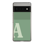 Slim Protection Case［ Original - initial two tone - A green ］