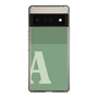 Slim Protection Case［ Original - initial two tone - A green ］