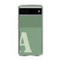 Slim Protection Case［ Original - initial two tone - A green ］