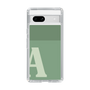 Slim Protection Case［ Original - initial two tone - A green ］