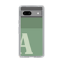 Slim Protection Case［ Original - initial two tone - A green ］