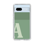 Slim Protection Case［ Original - initial two tone - A green ］